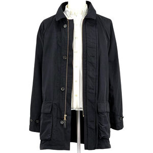Ralph Lauren Black Military Field Jacket